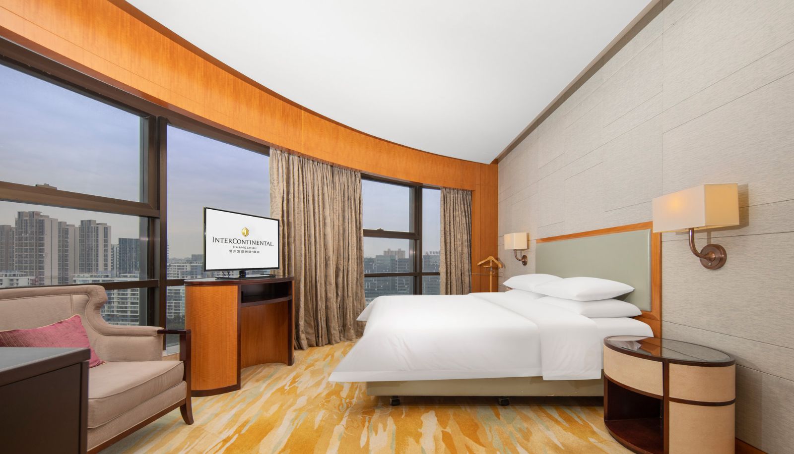 Zimmer - InterContinental Hotels CHANGZHOU by IHG