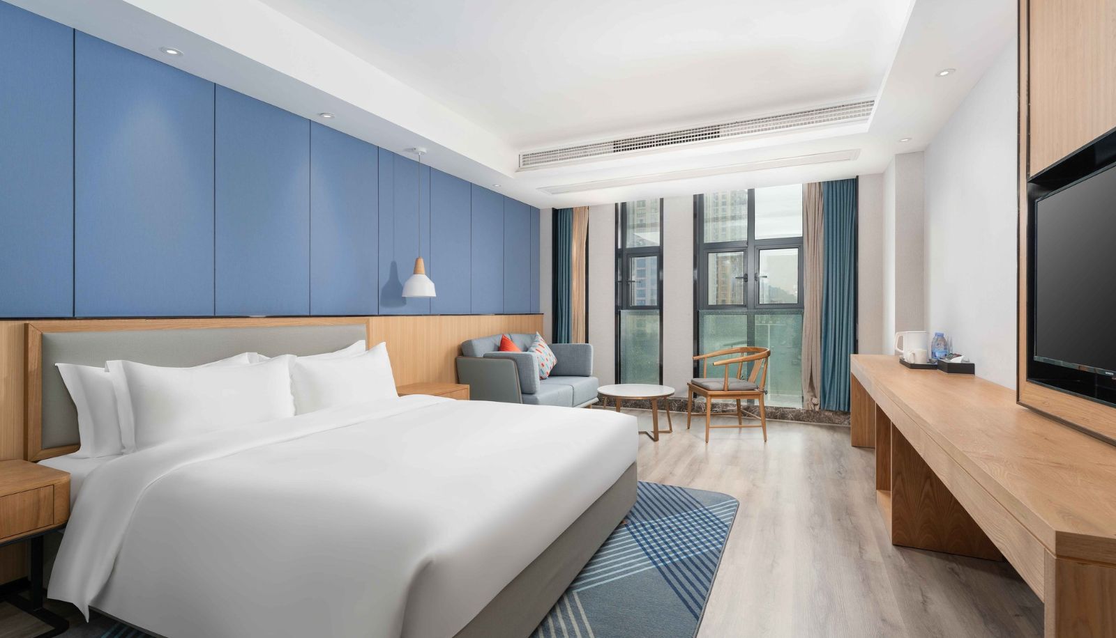 Kamer - Holiday Inn Express HUANGSHI CIHU LAKE by IHG