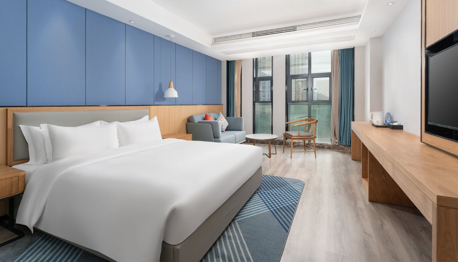 Kamer - Holiday Inn Express HUANGSHI CIHU LAKE by IHG