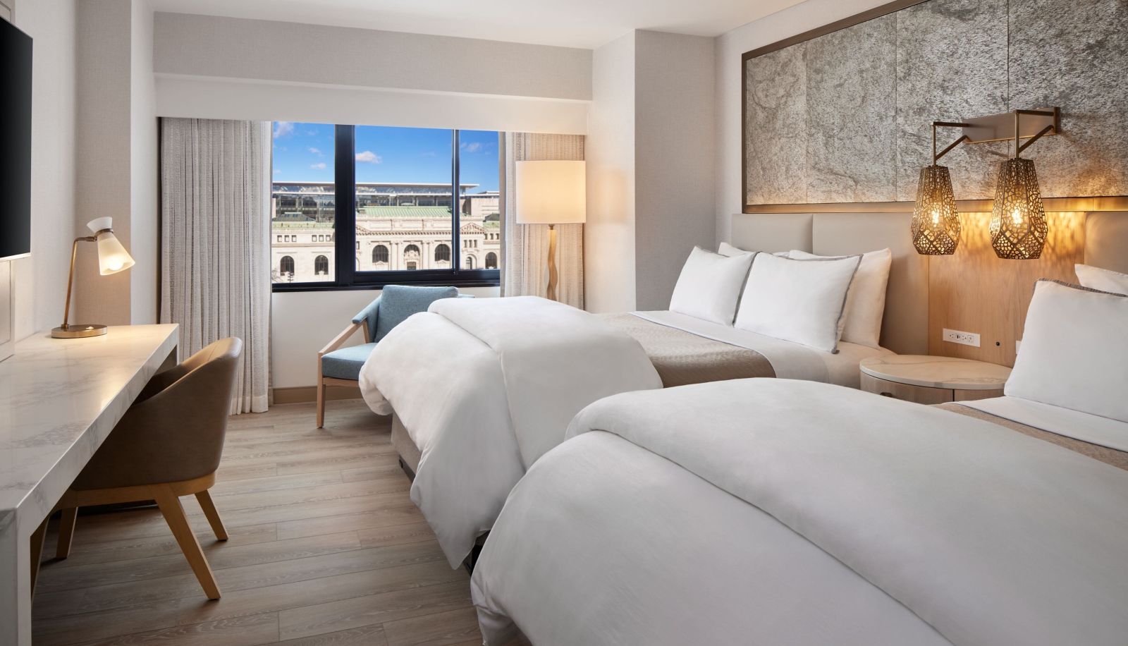 Chambre - The Westin DC Downtown