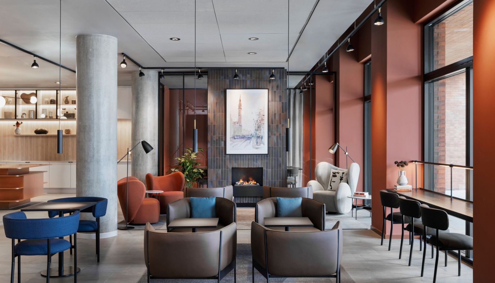 Hal - Residence Inn by Marriott Copenhagen Nordhavn