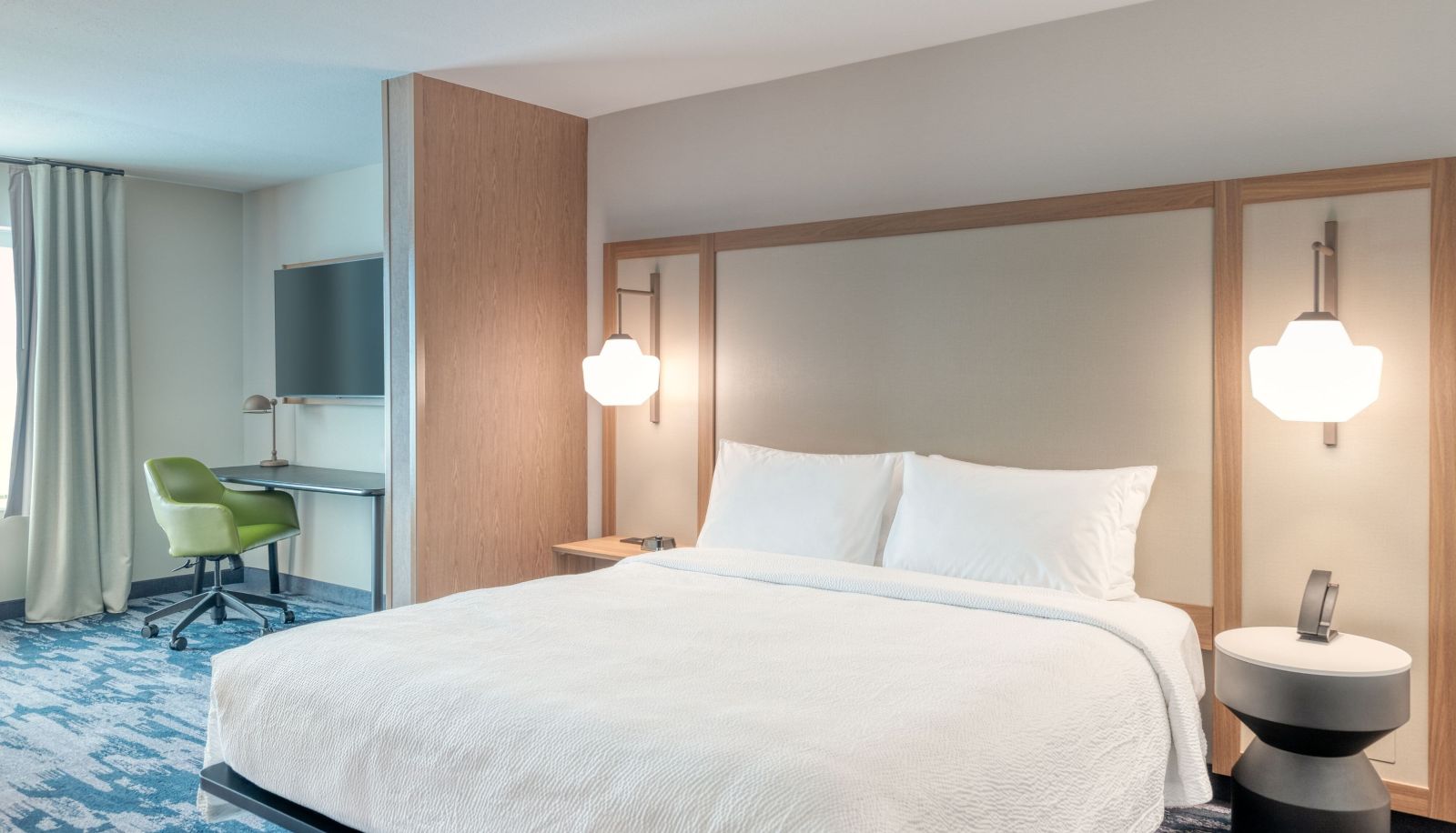 Suite - Fairfield by Marriott Inn and Suites Whitestown Indianapolis NW