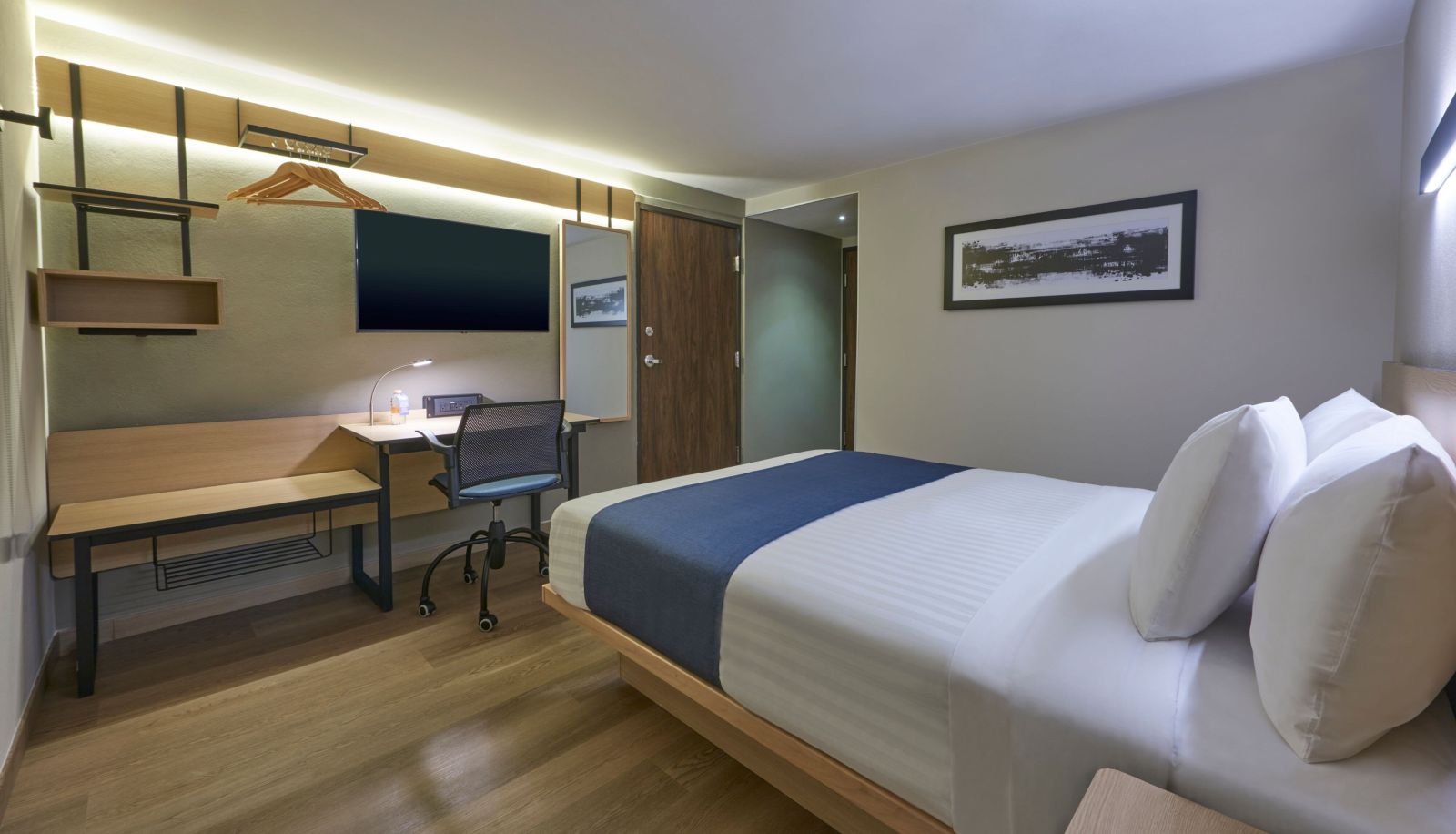 Zimmer - City Express by Marriott Cancun Aeropuerto Centralia