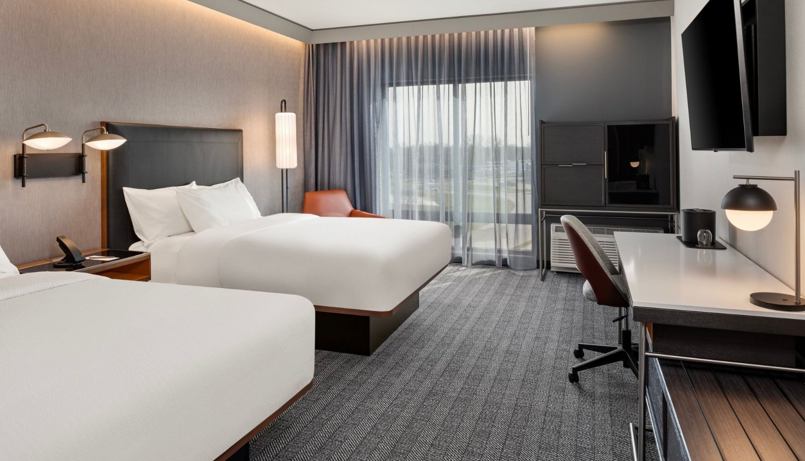 Zimmer - Courtyard by Marriott Bettendorf