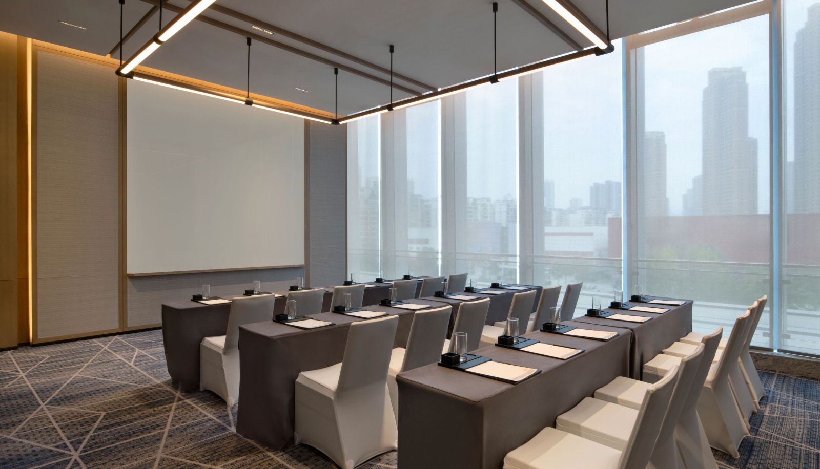 Conference room - Wuhan Marriott Hotel Wuchang