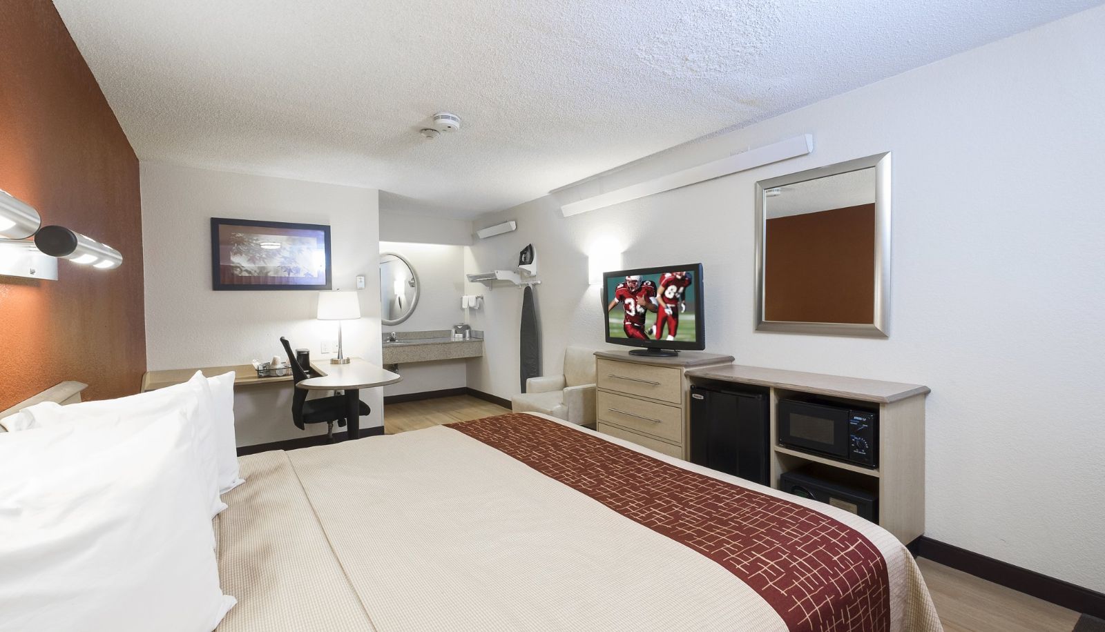 Room - Red Roof Inn Chicago - Joliet