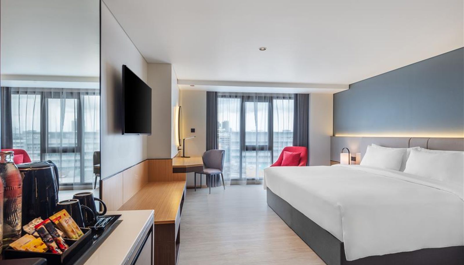 Zimmer - Best Western Click Sathorn 11 Bangkok