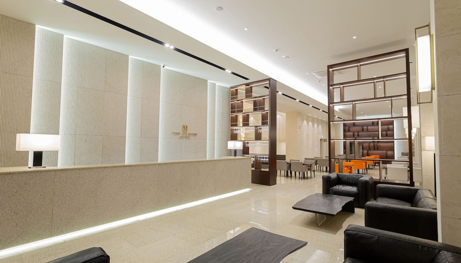 Reception - Topcloud Hotel Iksan
