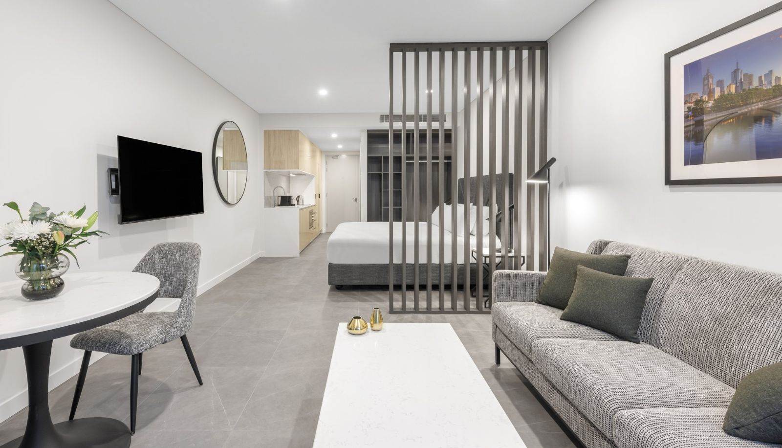Habitación - Meriton Suites Melbourne