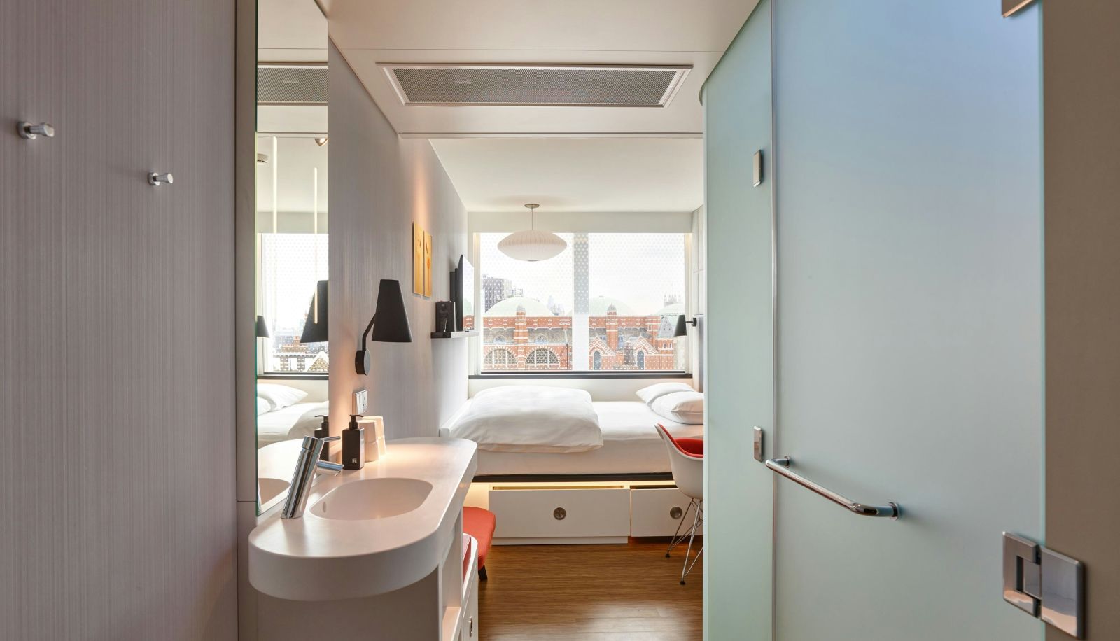Chambre - citizenM London Victoria Station