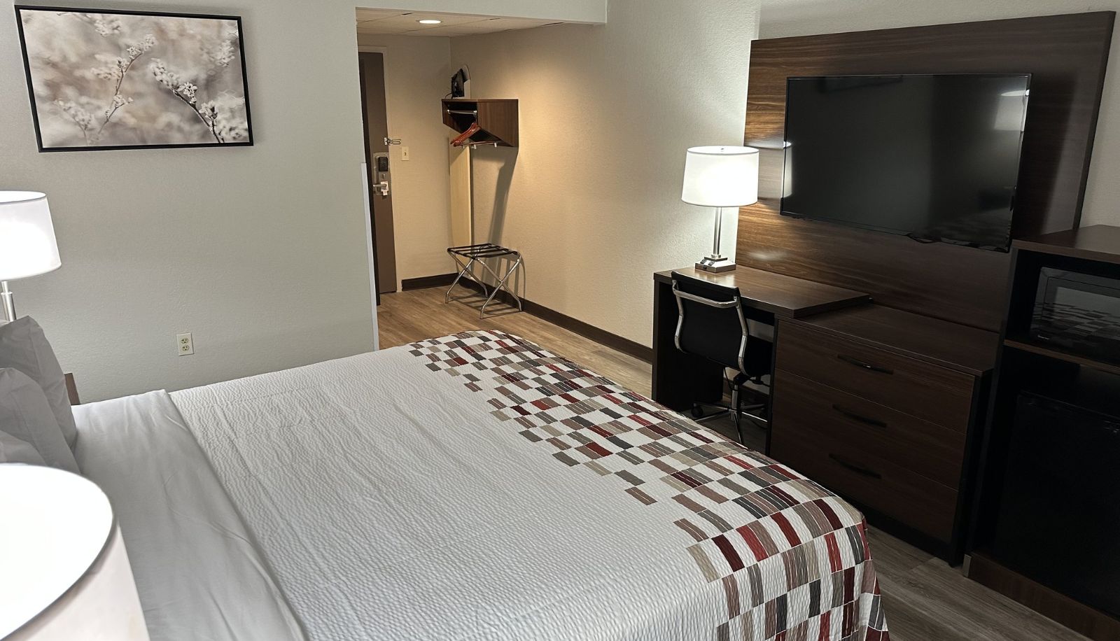 Zimmer - Red Roof Inn Charleston - Dunbar