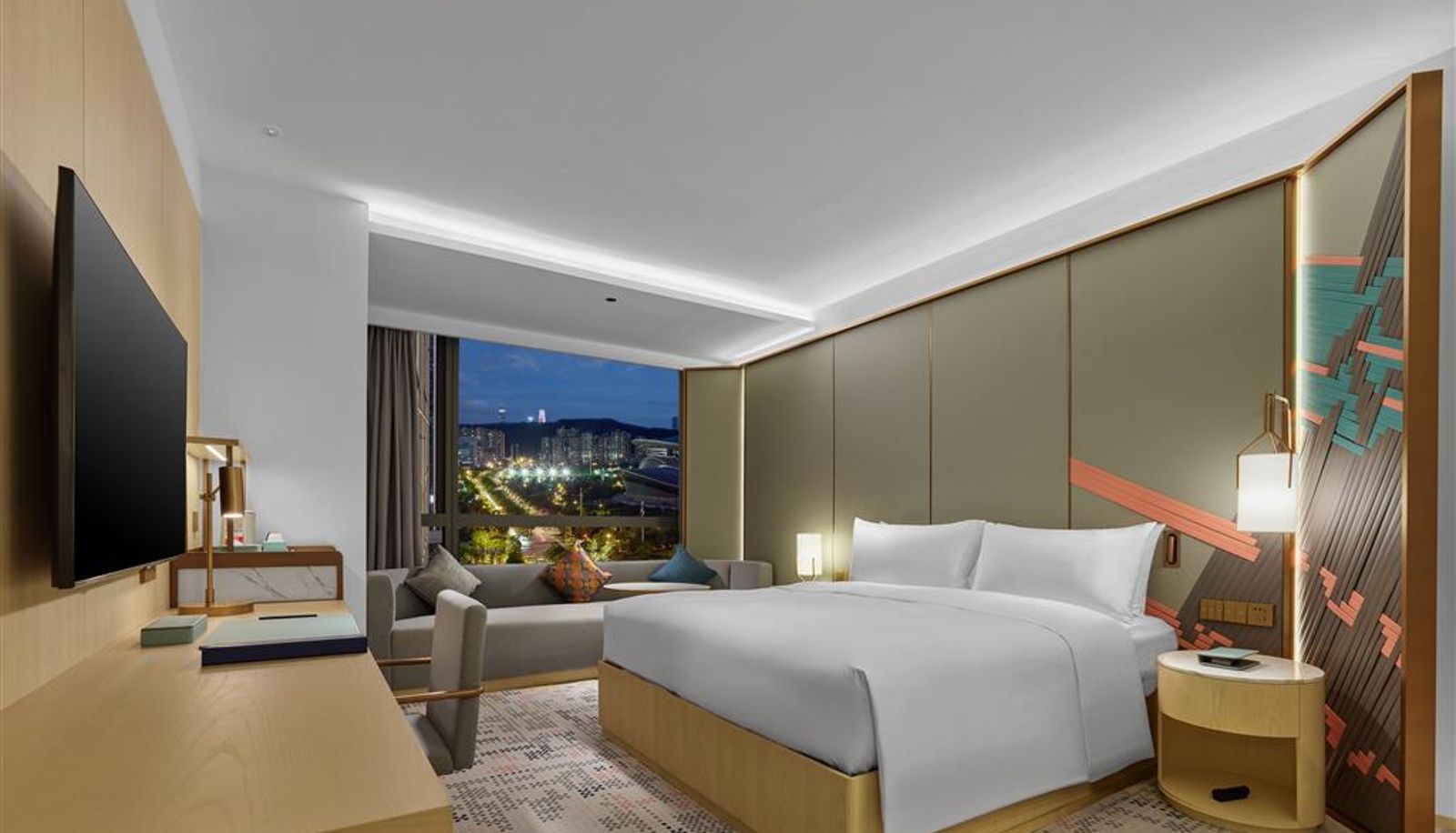Zimmer - DoubleTree by Hilton Nanning Wuxiang