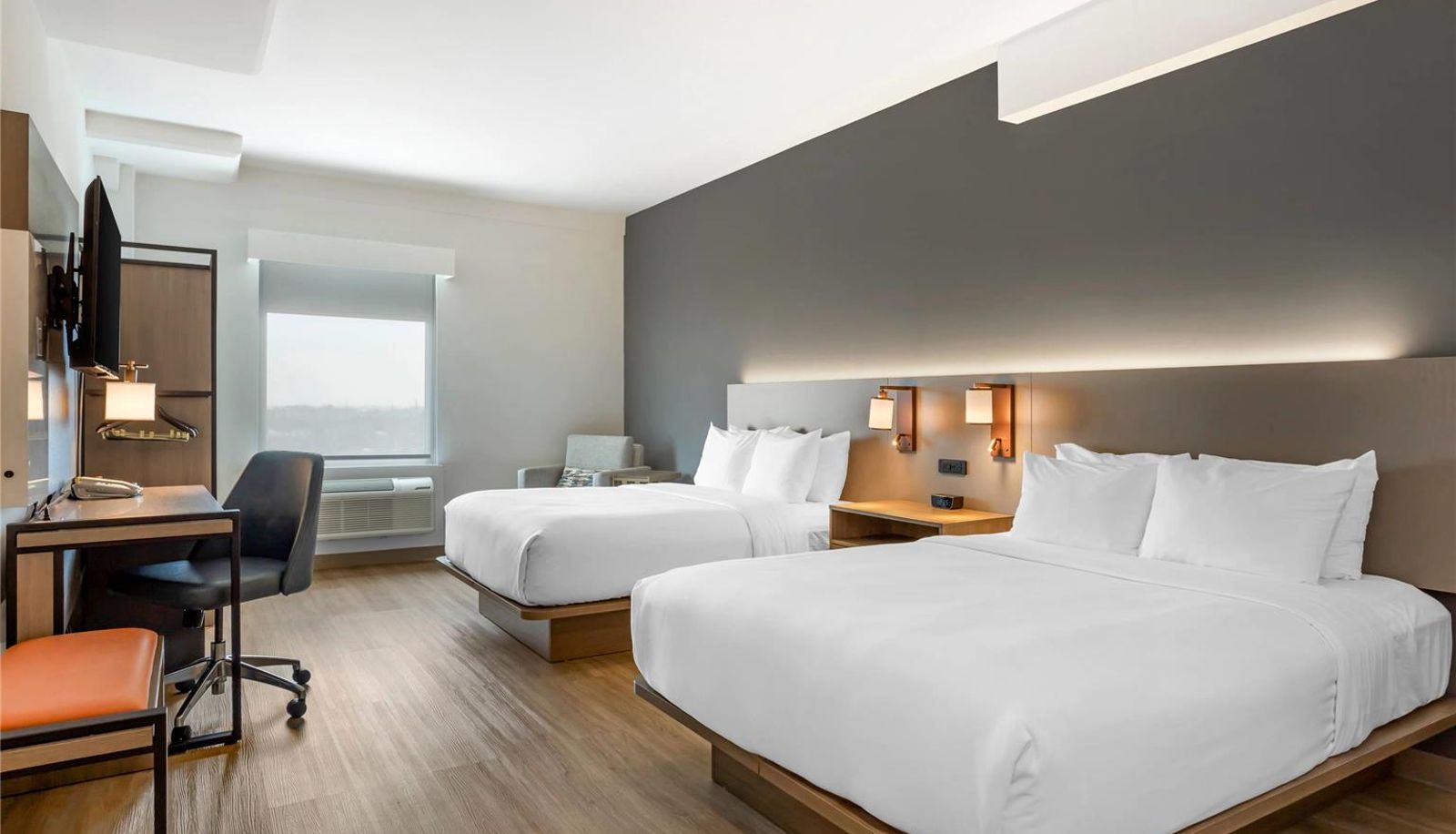 Chambre - Comfort Inn & Suites Newark Liberty International Airport