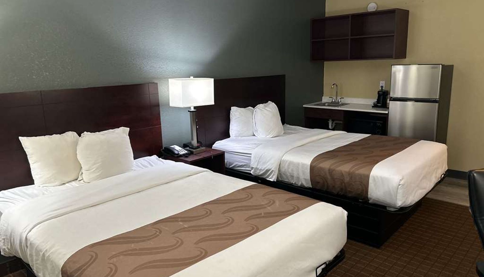 Chambre - Suburban Studios Fort Dodge