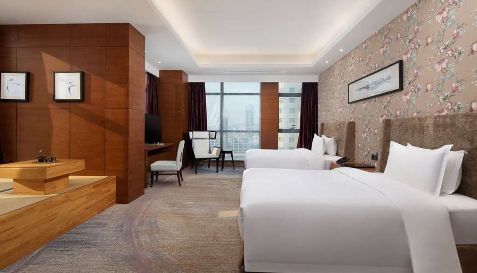 Zimmer - Days Hotel by Wyndham Jilin Railway Station