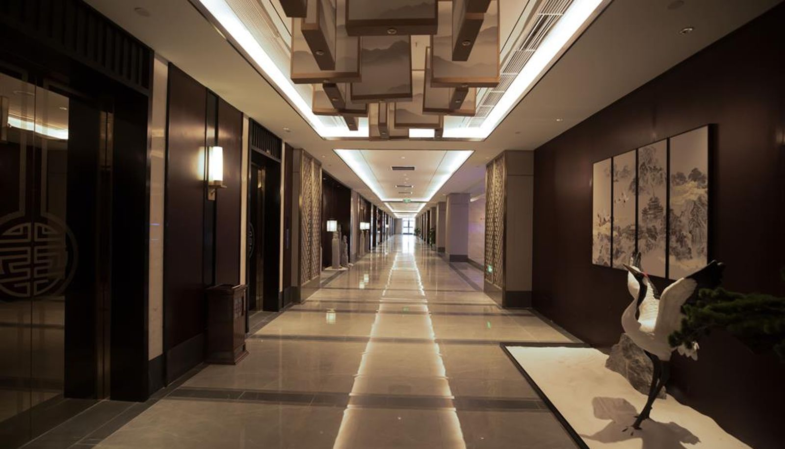 Innenbreich - Howard Johnson By Wyndham Bayan Plaza Qidong
