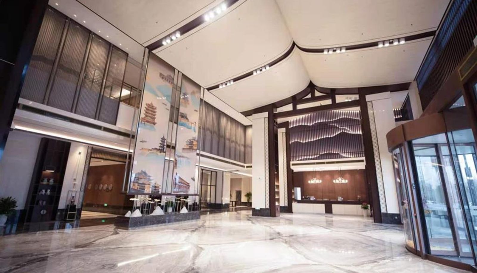 Lobby - Howard Johnson By Wyndham Bayan Plaza Qidong