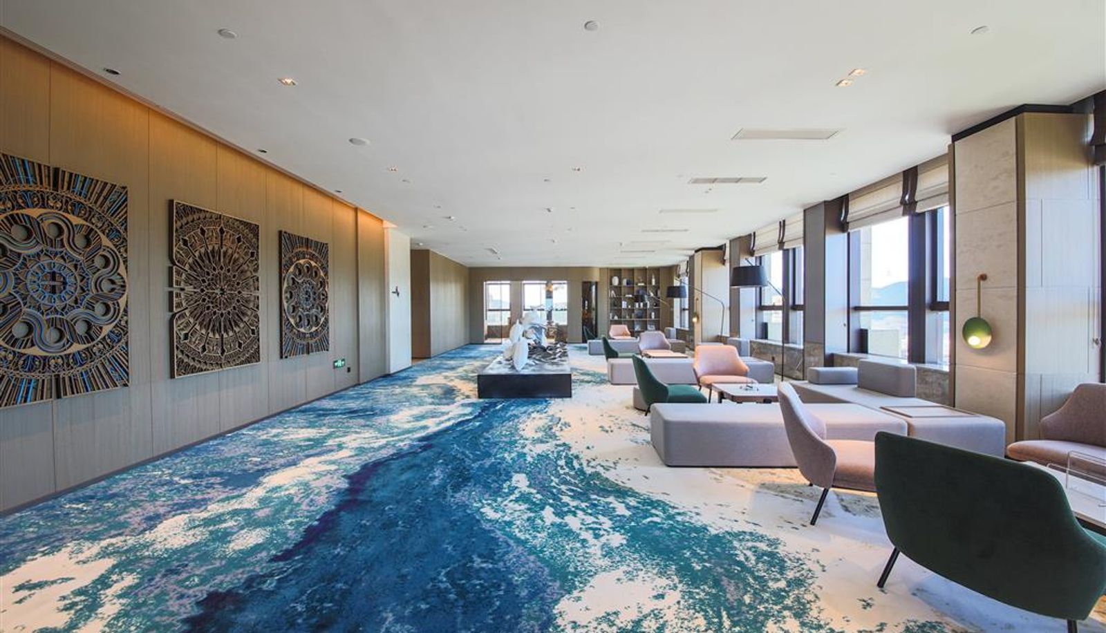 Salón - Howard Johnson by Wyndham Longxiang Hotel Ningbo