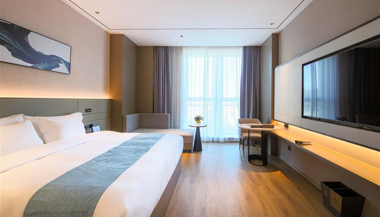Habitación - Howard Johnson by Wyndham Longxiang Hotel Ningbo