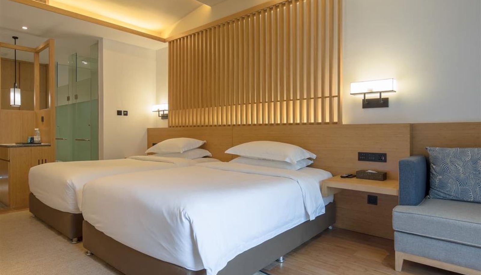 Kamer - Howard Johnson Huashuiwan Hot Springs Resort Chengdu
