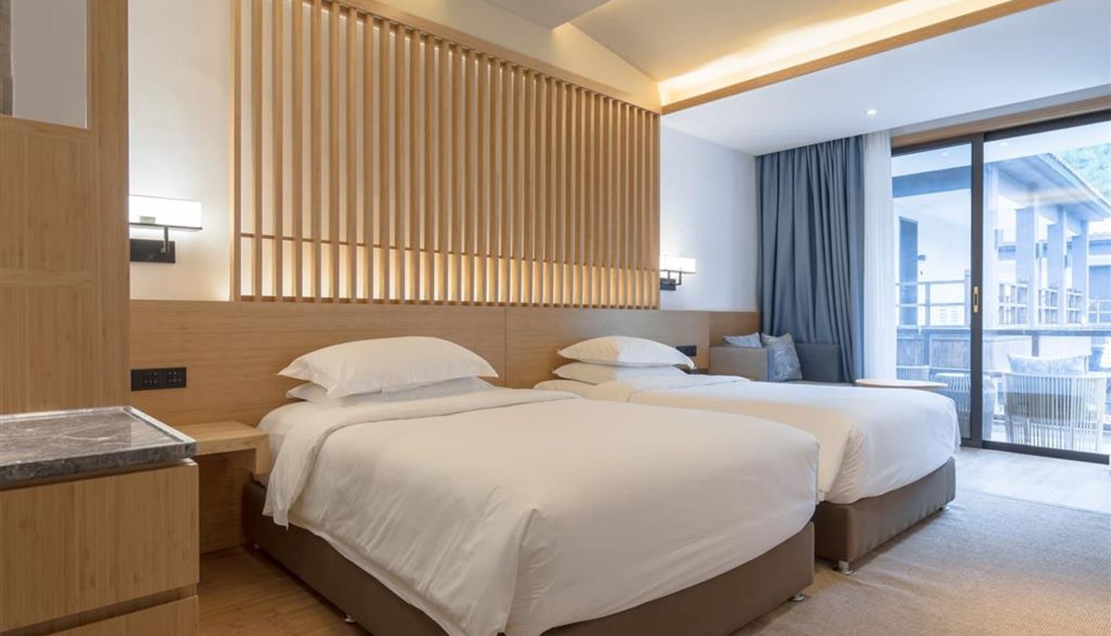 Kamer - Howard Johnson Huashuiwan Hot Springs Resort Chengdu