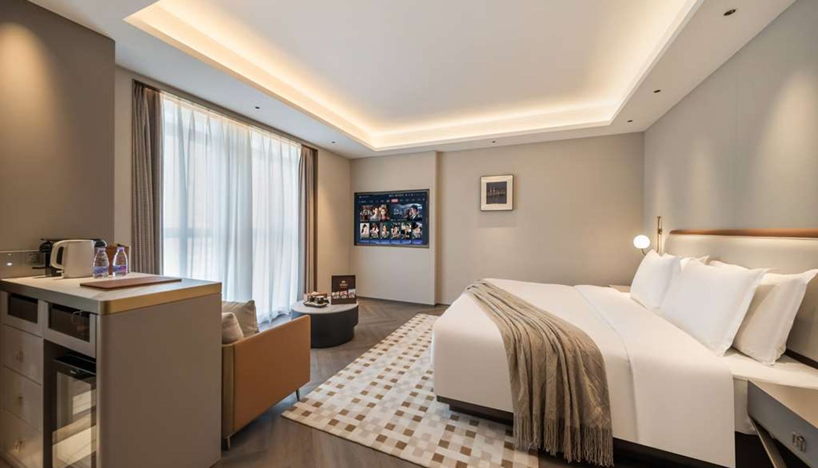 Zimmer - Howard Johnson Life Hotel by Wyndham Chongqing Liangjiang