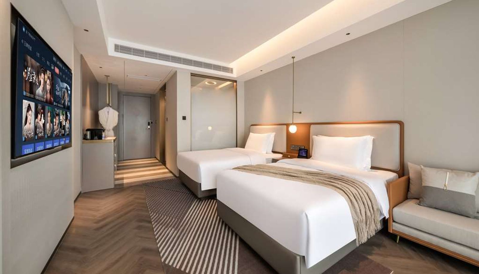 Zimmer - Howard Johnson Life Hotel by Wyndham Chongqing Liangjiang