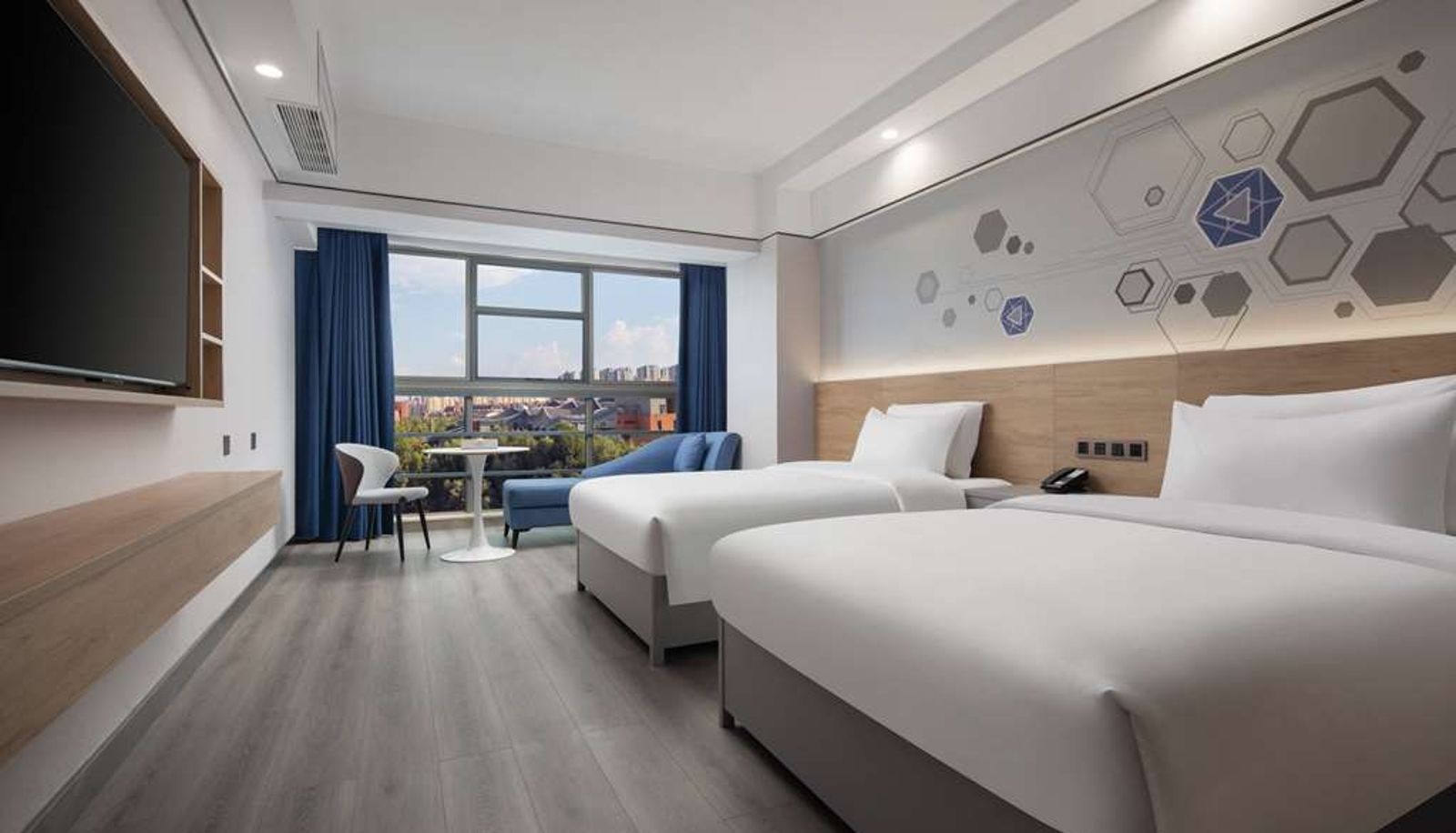Zimmer - Microtel by Wyndham Kunming Guandu