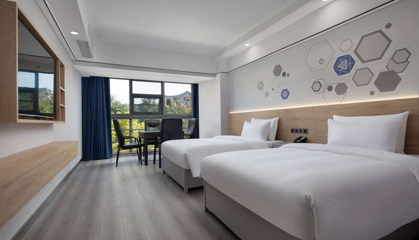 Zimmer - Microtel by Wyndham Kunming Guandu