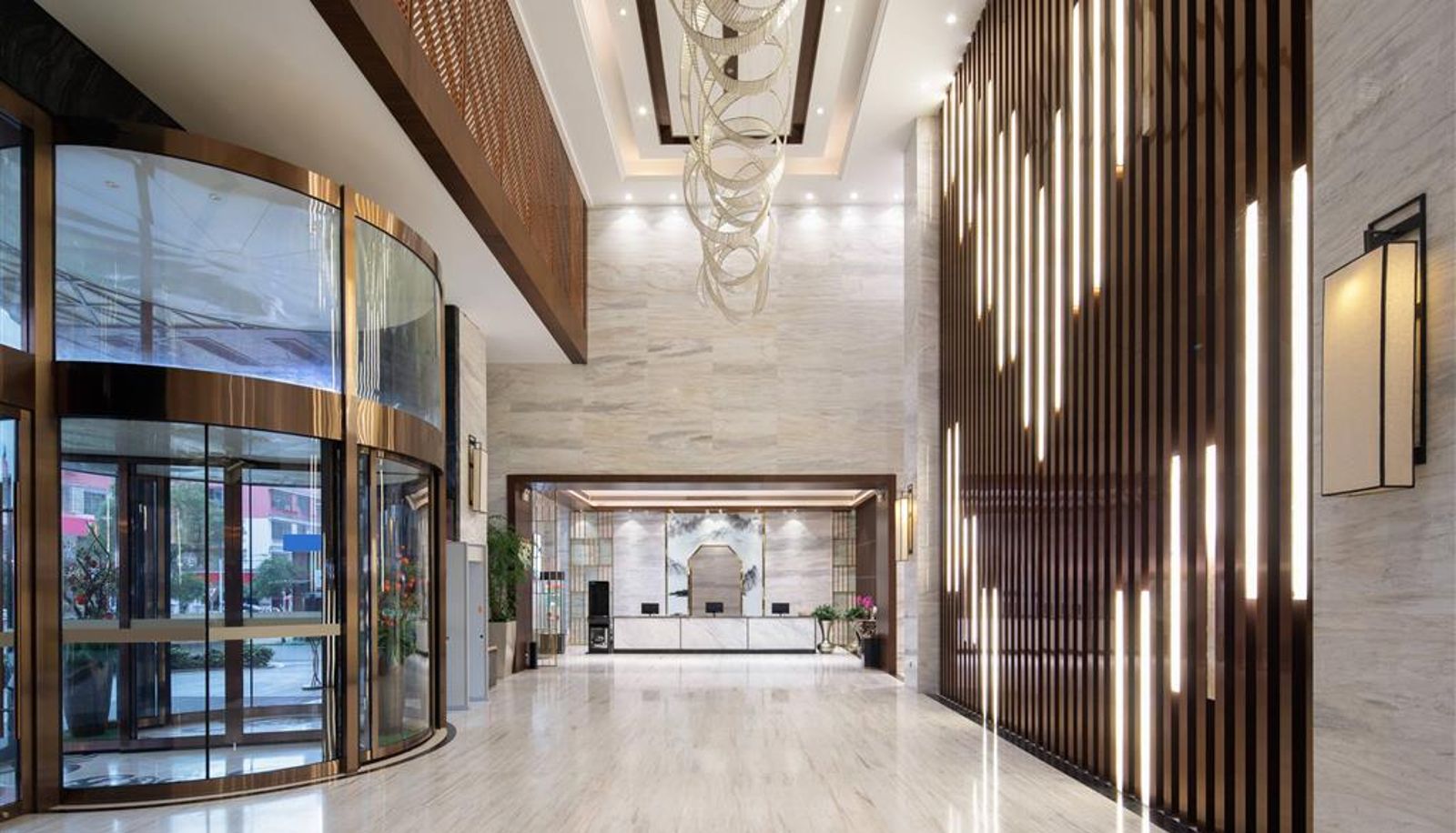 Lobby - Ramada by Wyndham Changsha North
