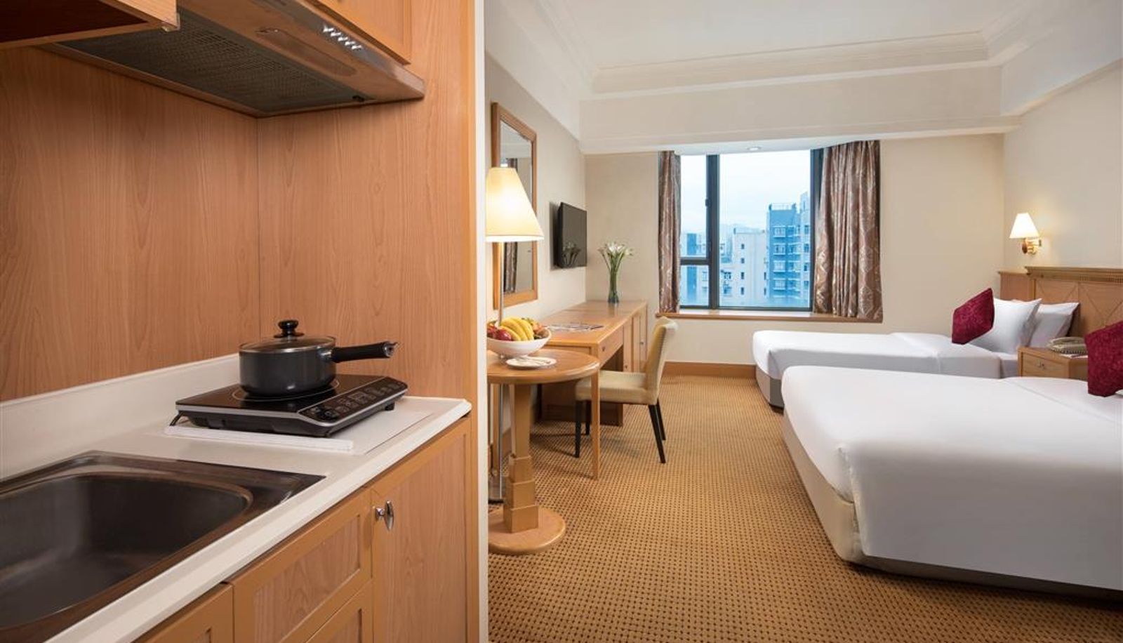 Room - Ramada by Wyndham Hong Kong Grand View