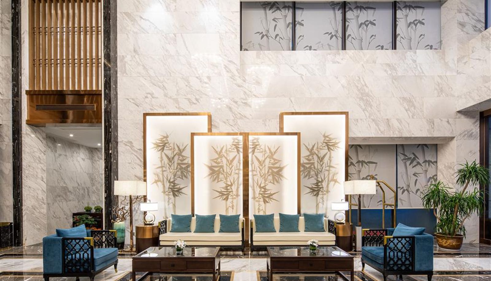 Lobby - Ramada by Wyndham Wuhan Qingshan