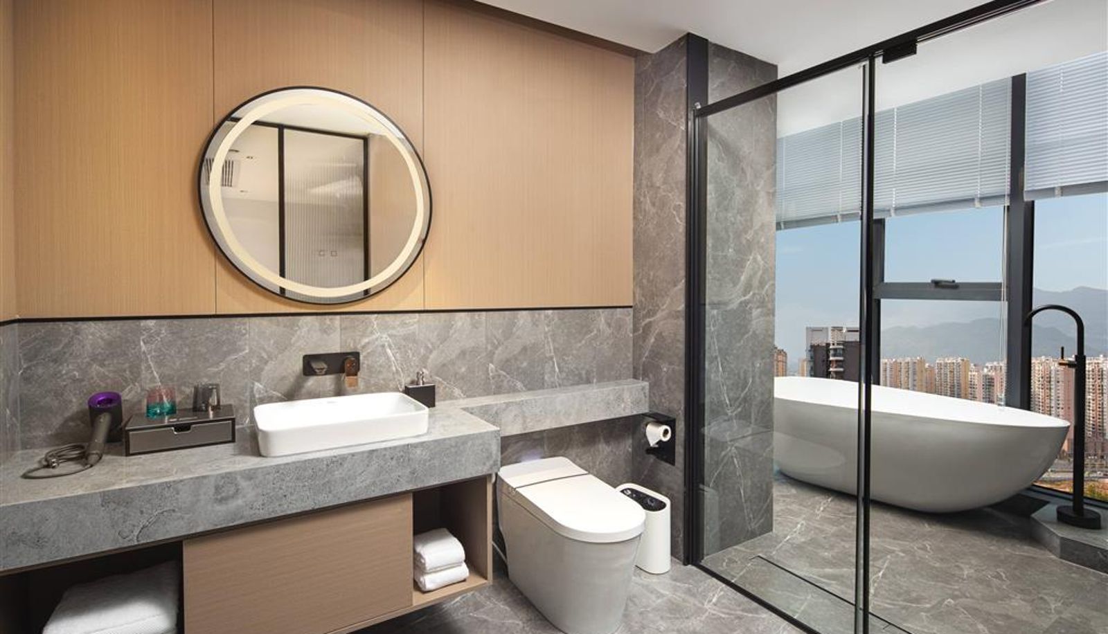 Chambre - Ramada Encore by Wyndham Enshi