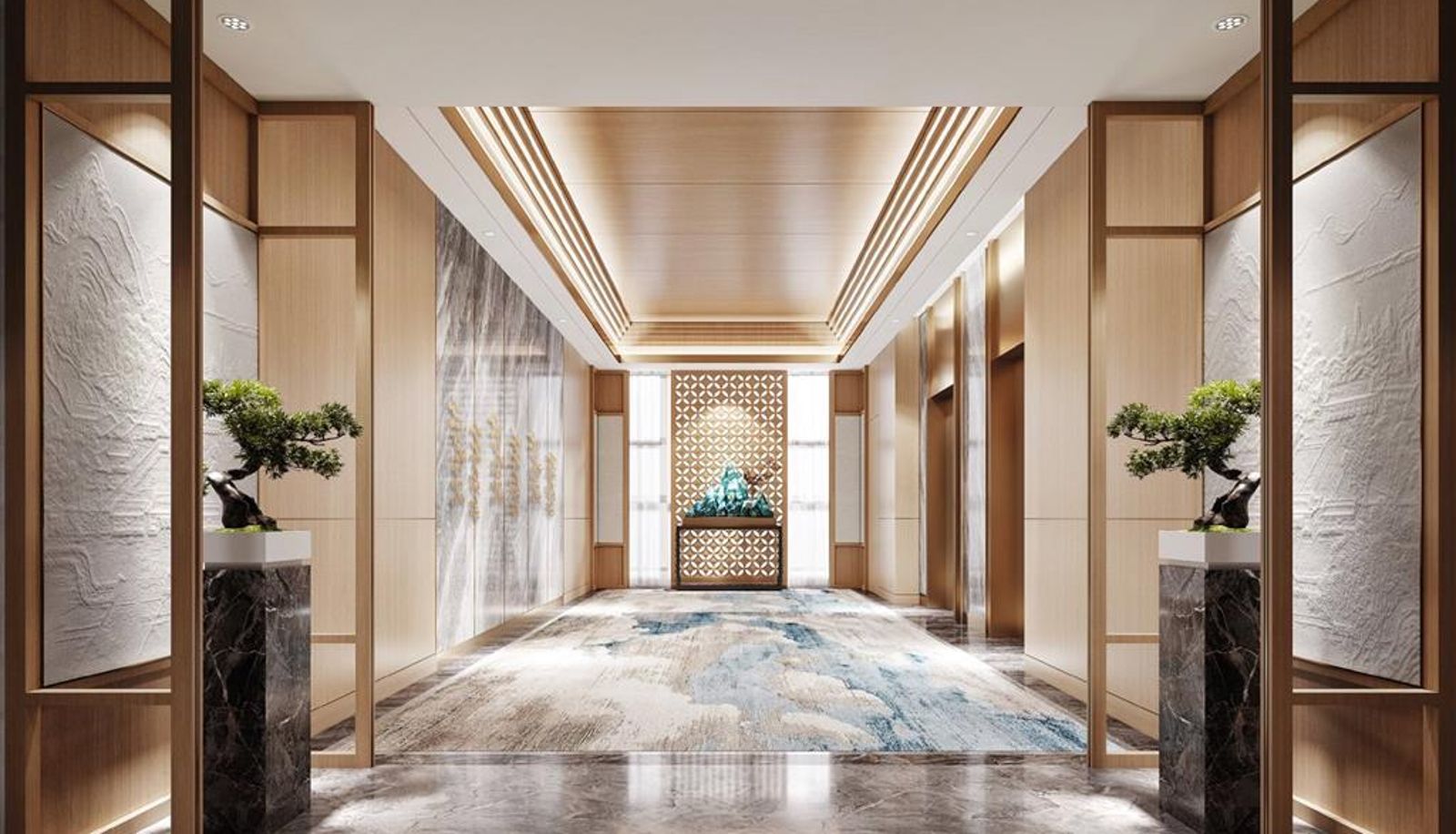 Hall - Ramada Encore by Wyndham Xishuangbanna Jinghong