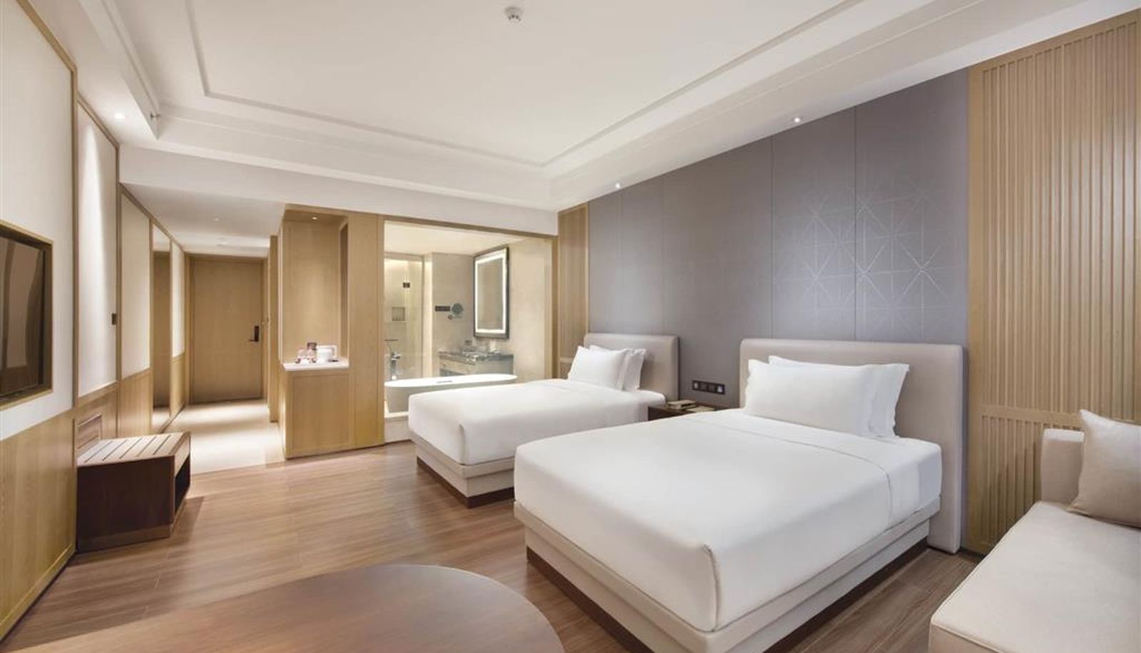 Zimmer - Ramada Plaza By Wyndham Dongguan Songshan Lake