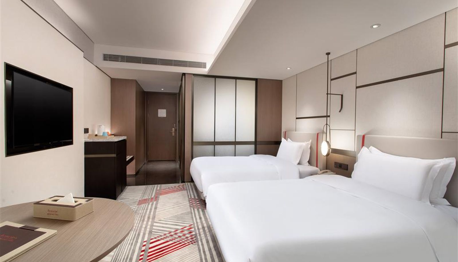 Zimmer - Ramada Plaza by Wyndham Poyang
