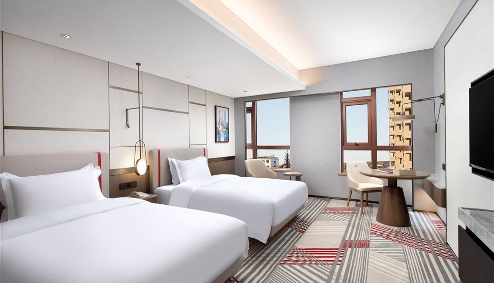 Zimmer - Ramada Plaza by Wyndham Poyang