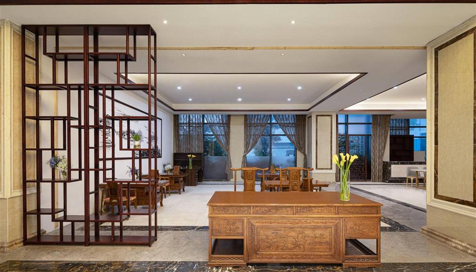 Lobby - Ramada Plaza by Wyndham Yangzhou Downtown