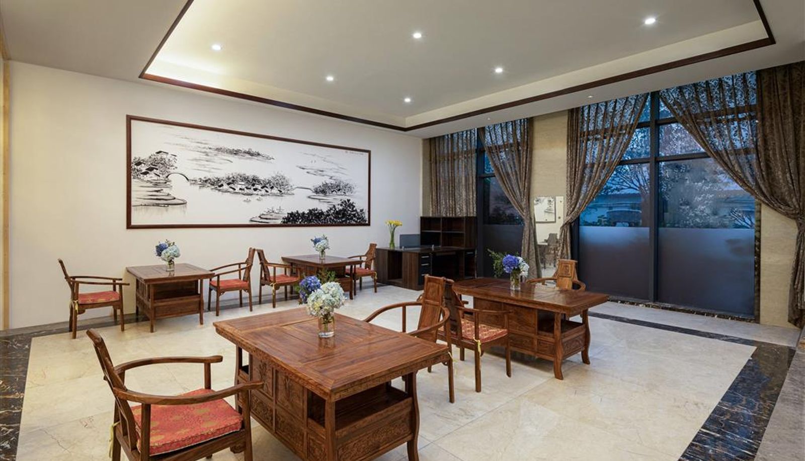 Lobby - Ramada Plaza by Wyndham Yangzhou Downtown