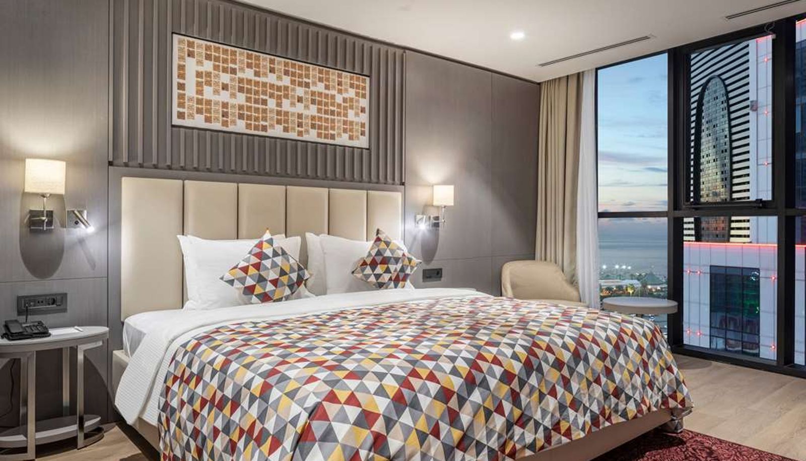 Zimmer - Ramada Plaza by Wyndham Batumi