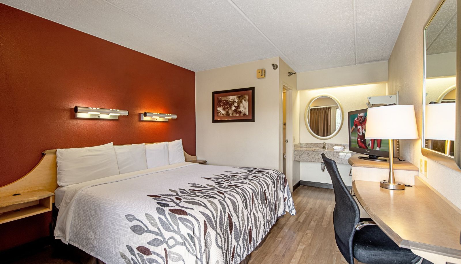 Pokój - Red Roof Inn Johnson City
