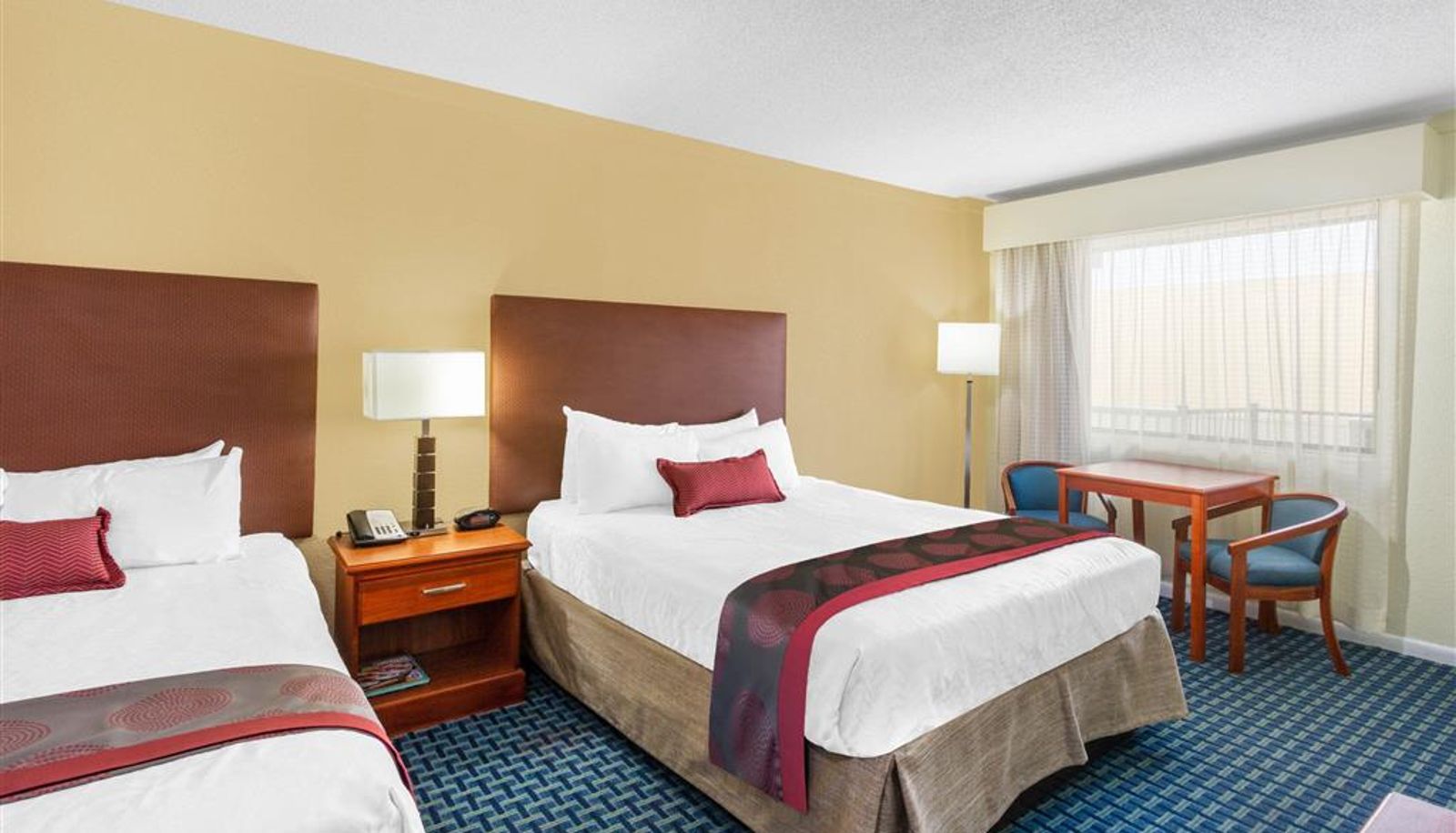 Chambre - Ramada by Wyndham Virginia Beach