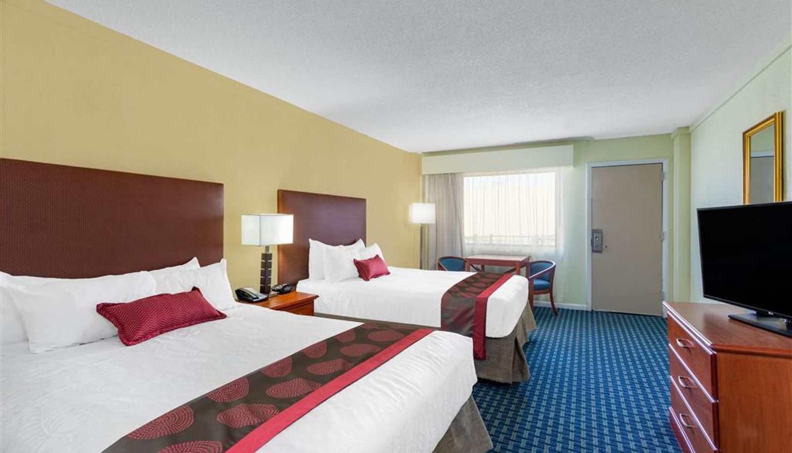 Chambre - Ramada by Wyndham Virginia Beach