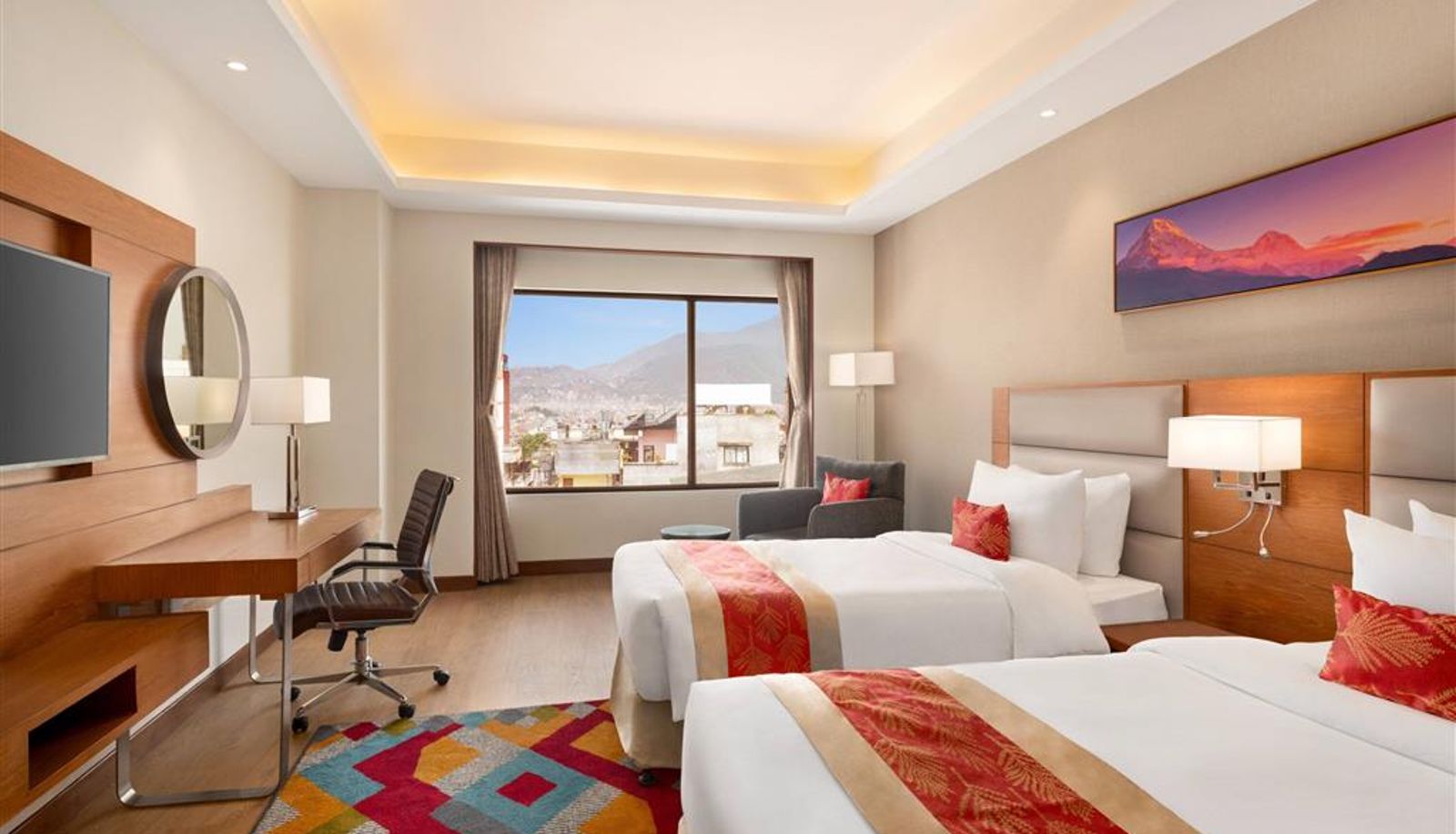 Zimmer - Ramada Encore by Wyndham Kathmandu Thamel