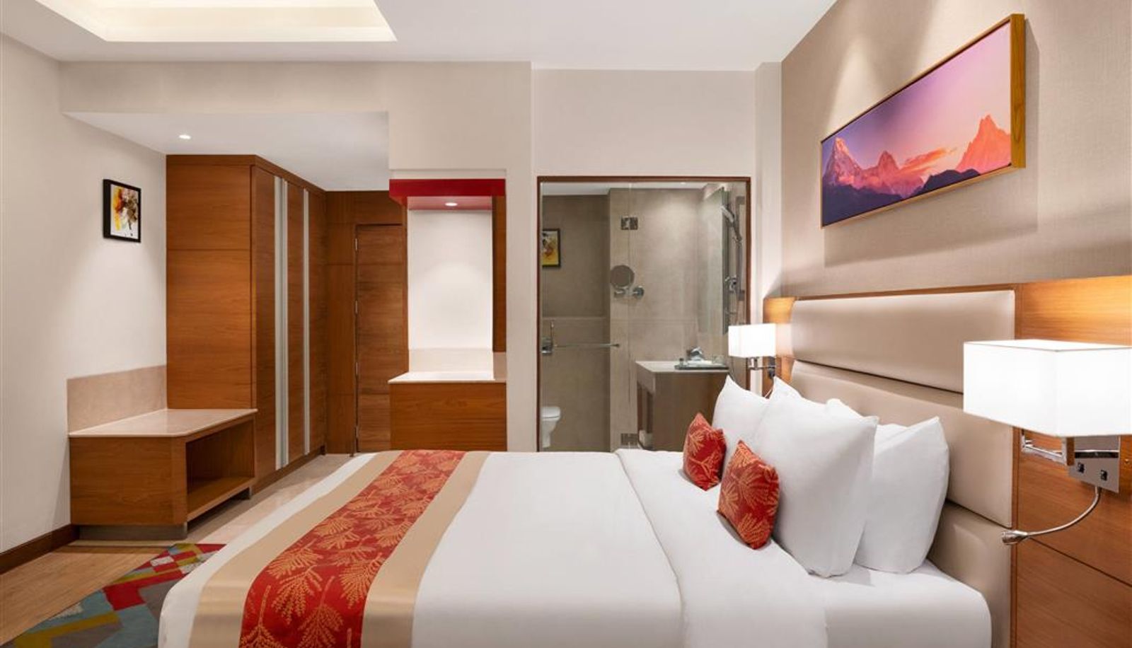 Zimmer - Ramada Encore by Wyndham Kathmandu Thamel