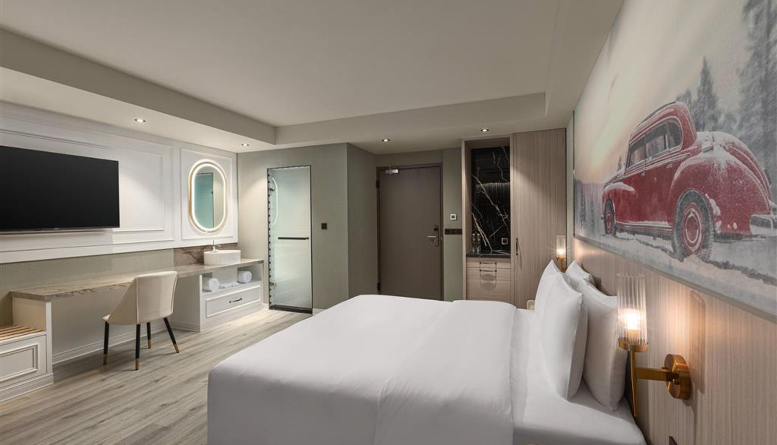 Zimmer - TRYP by Wyndham New Taipei Linkou