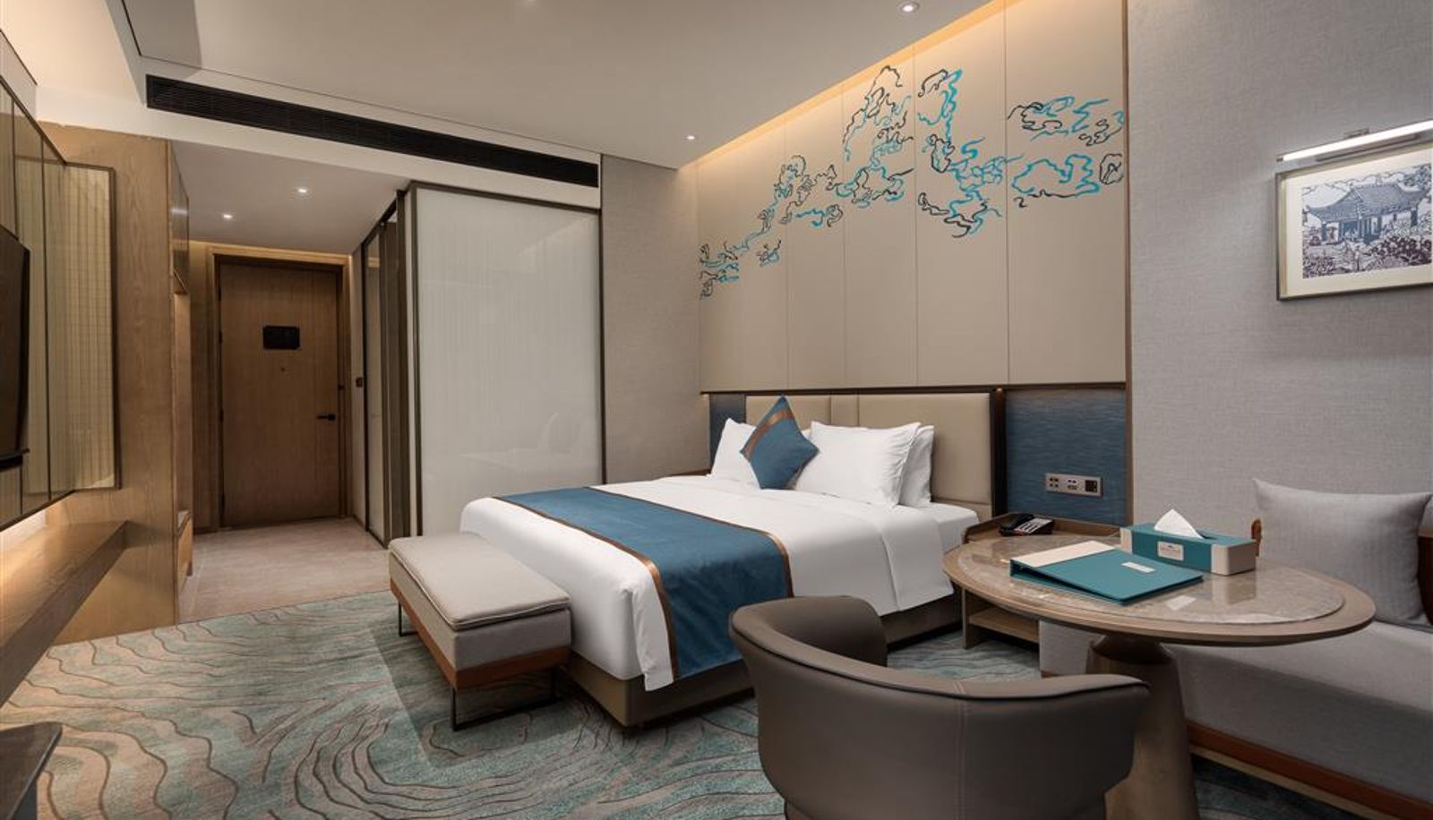Zimmer - Wingate by Wyndham Ezhou Airport