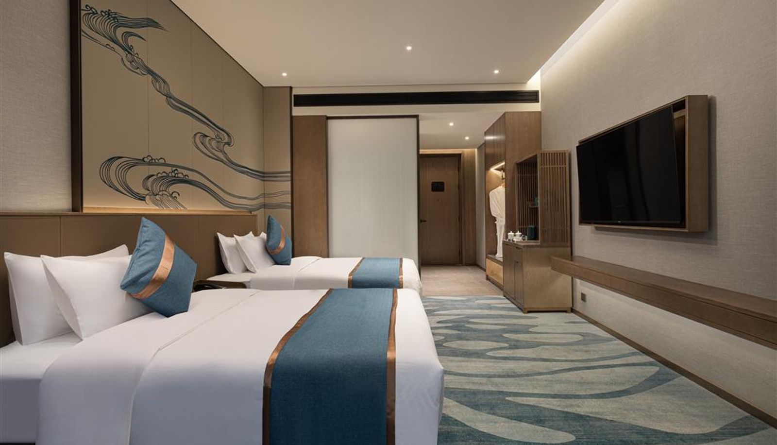 Zimmer - Wingate by Wyndham Ezhou Airport