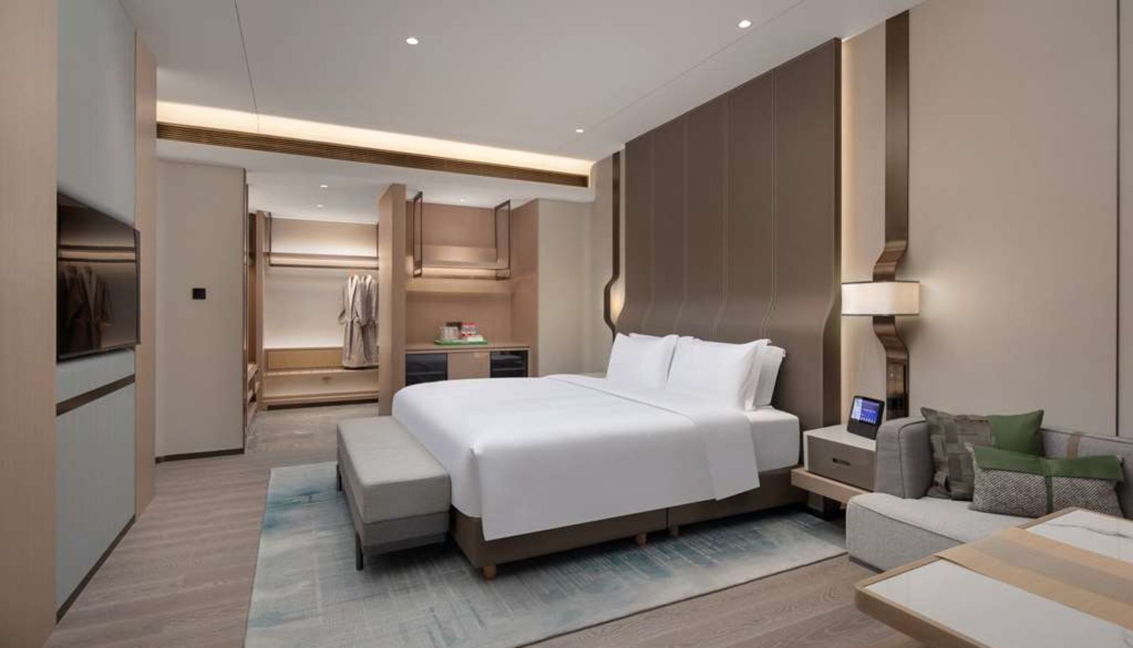Zimmer - Wyndham Garden Chuxiong Downtown