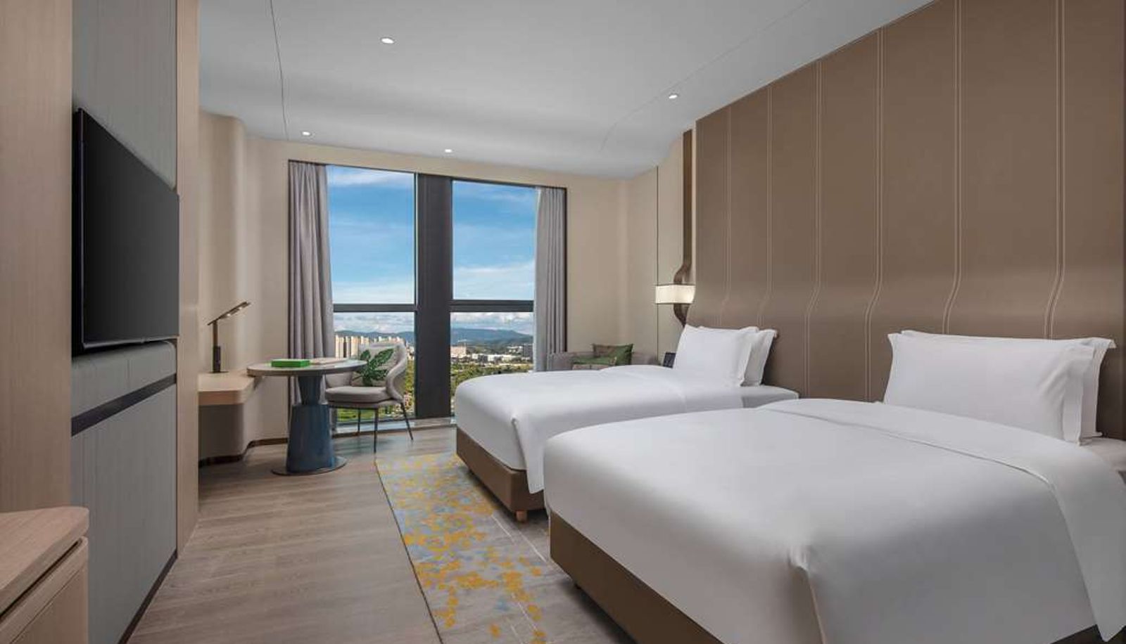 Zimmer - Wyndham Garden Chuxiong Downtown